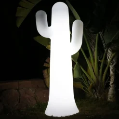 Newgarden Pancho LED vloerlamp wit met oplaadbare batterij