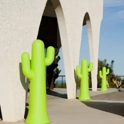 Newgarden Pancho vloerlamp, limoengroen