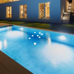 Newgarden Papaya LED accu-poollamp IP68 RGBW