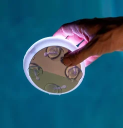 Newgarden Papaya LED accu-poollamp IP68 RGBW