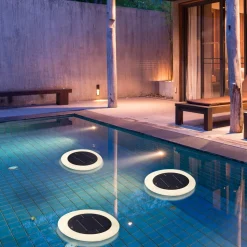 Newgarden Papaya LED solar-poollamp IP68 RGBW