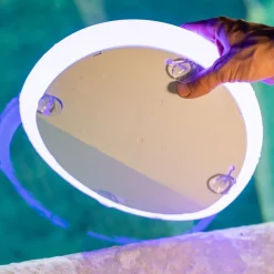 Newgarden Papaya LED solar-poollamp IP68 RGBW