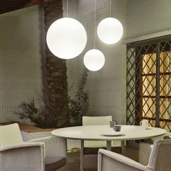 Newgarden Pianeta LED buiten hanglamp, Ø 35 cm