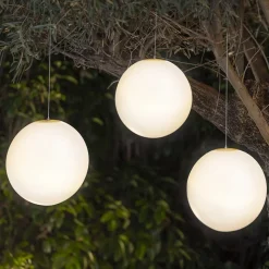 Newgarden Pianeta LED buiten hanglamp, Ø 35 cm