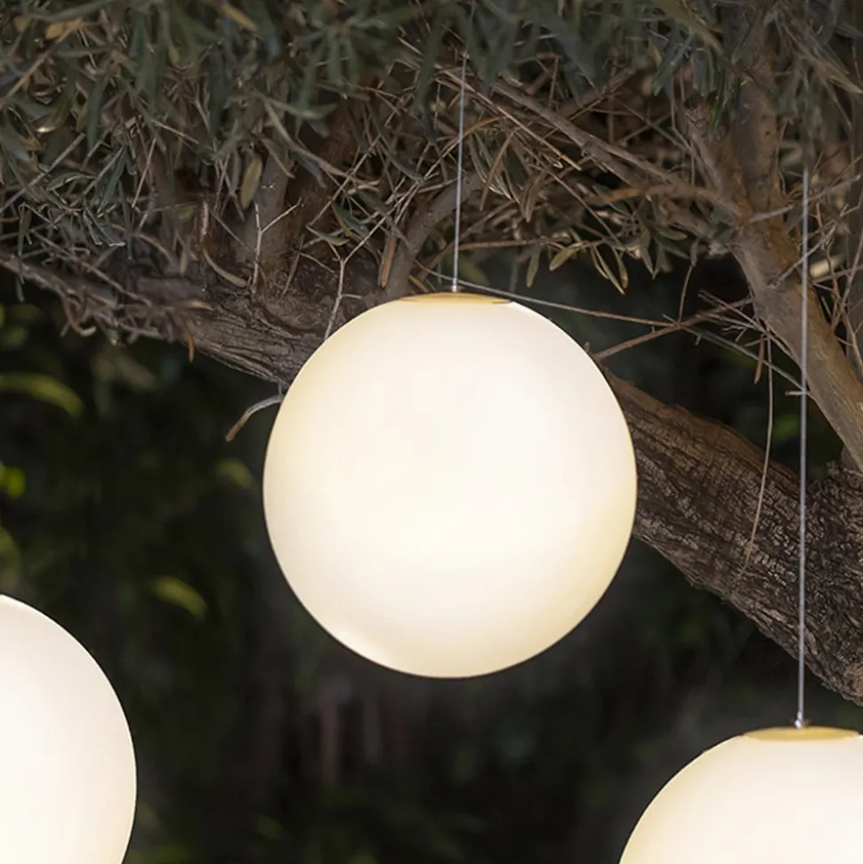 Newgarden Pianeta LED buiten hanglamp, Ø 45 cm