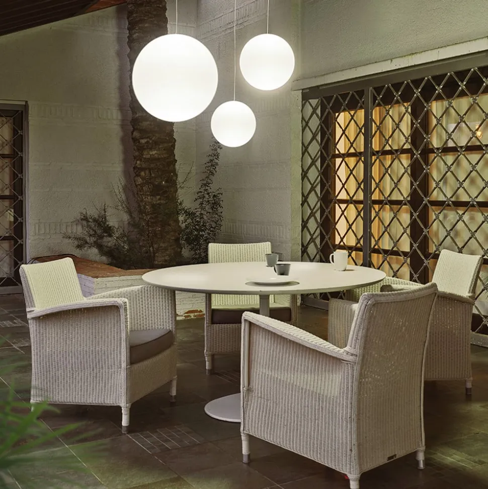 Newgarden Pianeta LED buiten hanglamp, Ø 45 cm