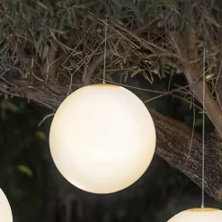 Newgarden Pianeta LED buiten hanglamp, Ø 25 cm