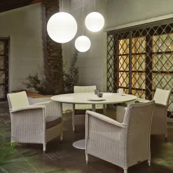 Newgarden Pianeta LED buiten hanglamp, Ø 25 cm