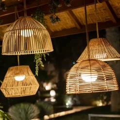 Newgarden Reona LED hanglamp met oplaadbare batterij