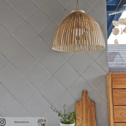 Newgarden Reona LED hanglamp met oplaadbare batterij