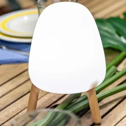 Newgarden Rocket 20 LED sfeerlamp met hout, Akku