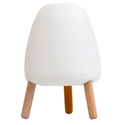 Newgarden Rocket 20 LED sfeerlamp met hout, Akku