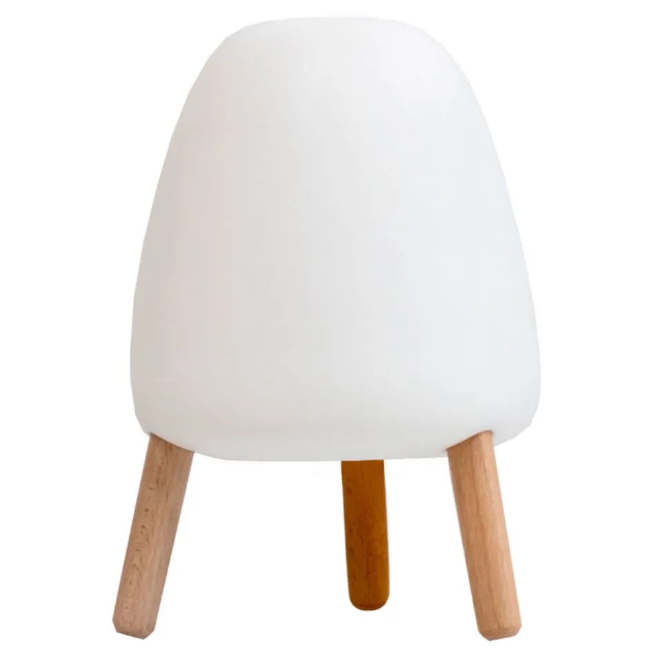 Newgarden Rocket 20 LED sfeerlamp met hout, Akku