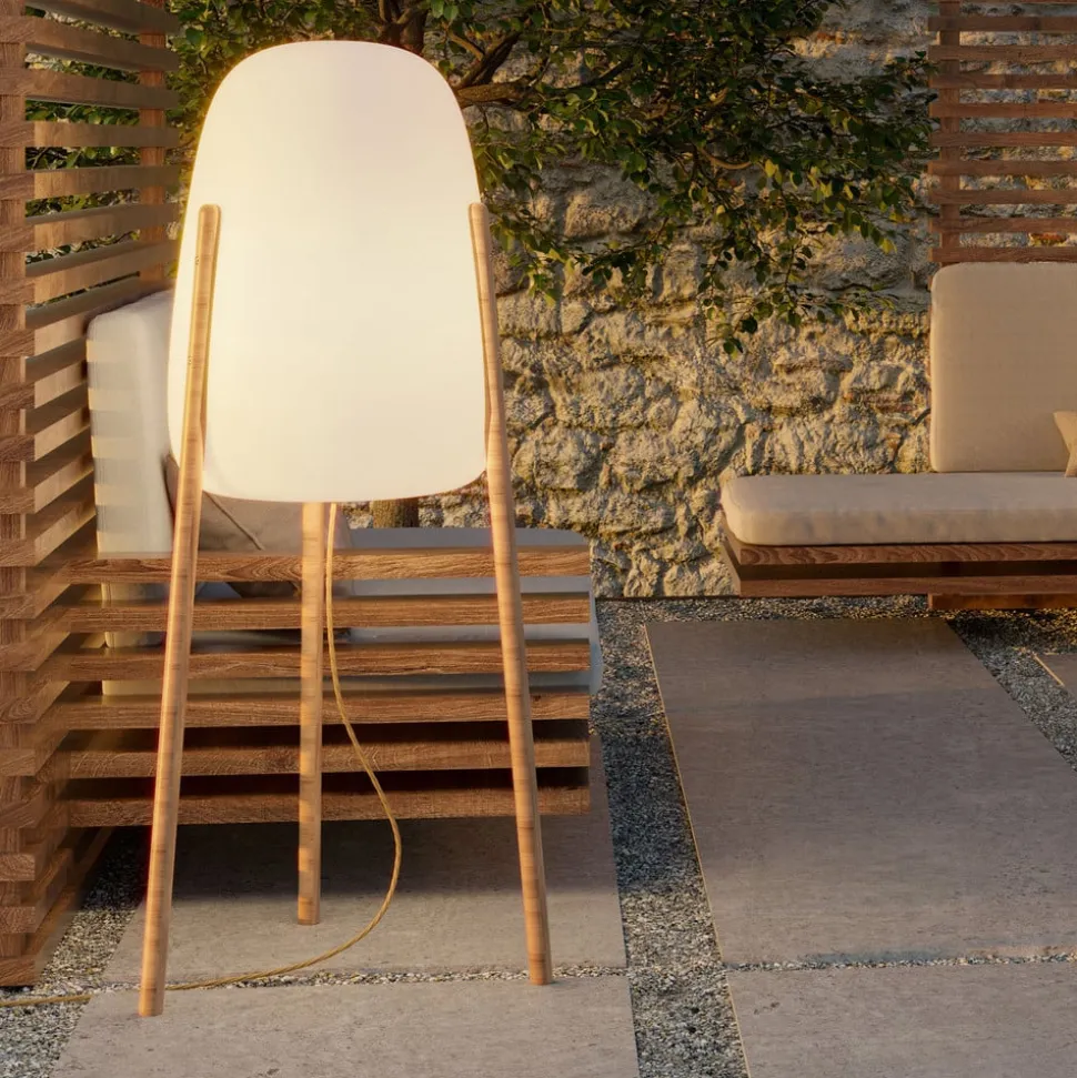 Newgarden Rocket 145 vloerlamp solar + accu