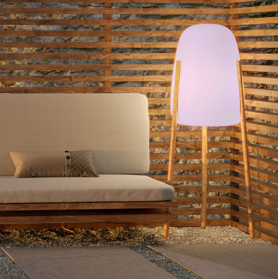 Newgarden Rocket 145 vloerlamp solar + accu