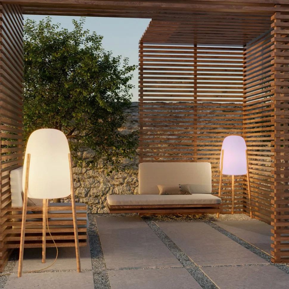 Newgarden Rocket 145 vloerlamp solar + accu