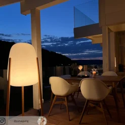 Newgarden Rocket 145 vloerlamp solar + accu