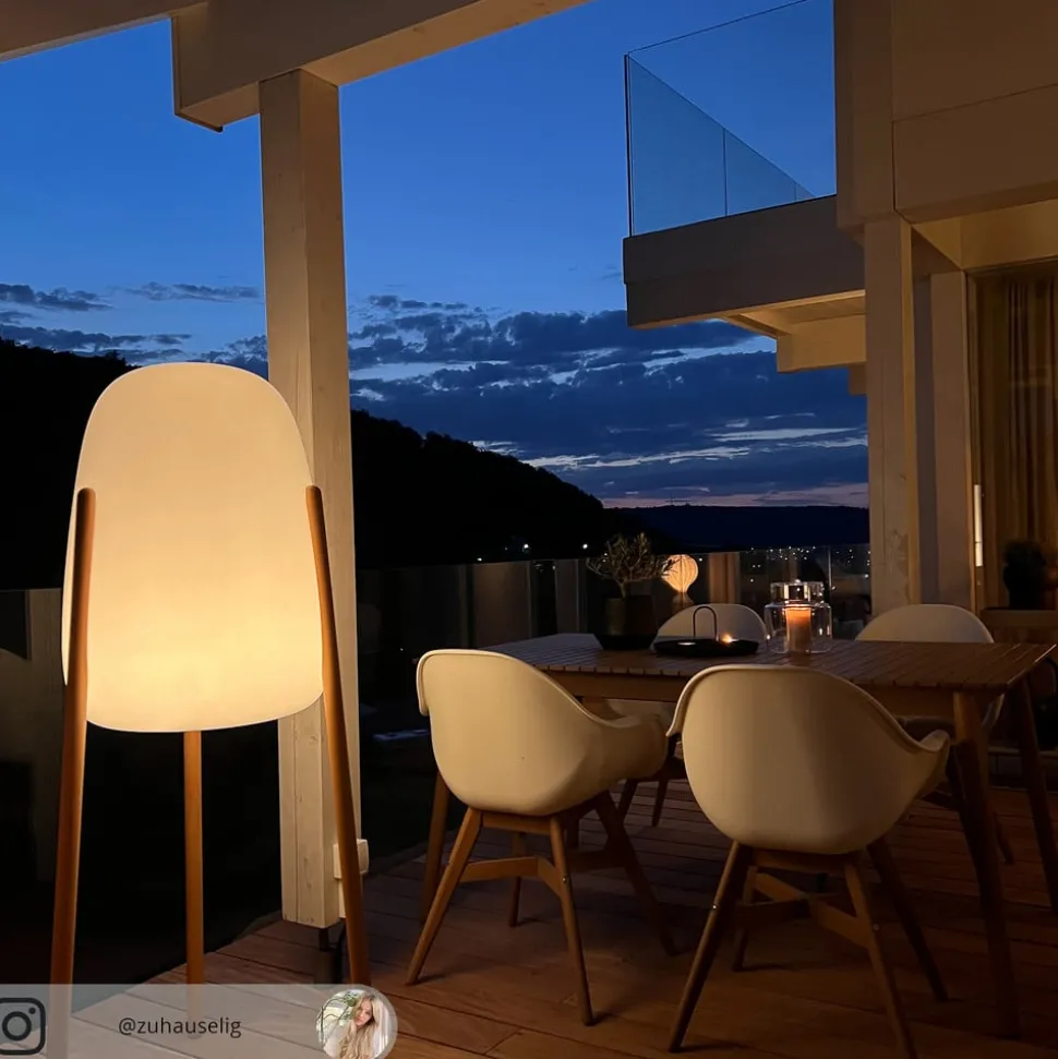 Newgarden Rocket 145 vloerlamp solar + accu