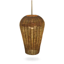 Newgarden Saona LED buiten hanglamp van rotan