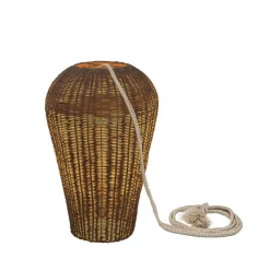 Newgarden Saona LED buiten hanglamp van rotan