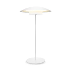 Newgarden Sardinia LED oplaadbare lamp IP44 wit 40 cm