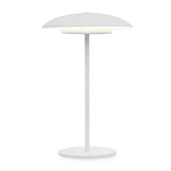Newgarden Sardinia LED oplaadbare lamp IP44 wit 30 cm