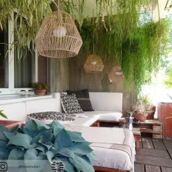 Newgarden Sisine LED hanglamp met oplaadbare batterij