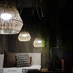 Newgarden Sisine LED hanglamp met oplaadbare batterij