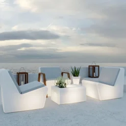 Newgarden Tarida Sit Arms LED fauteuil Solar