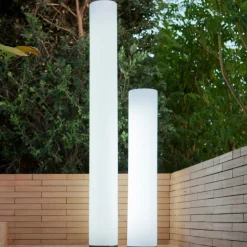 Newgarden tuinpadverlichting Fity, hoogte 160 cm, 6.500 K