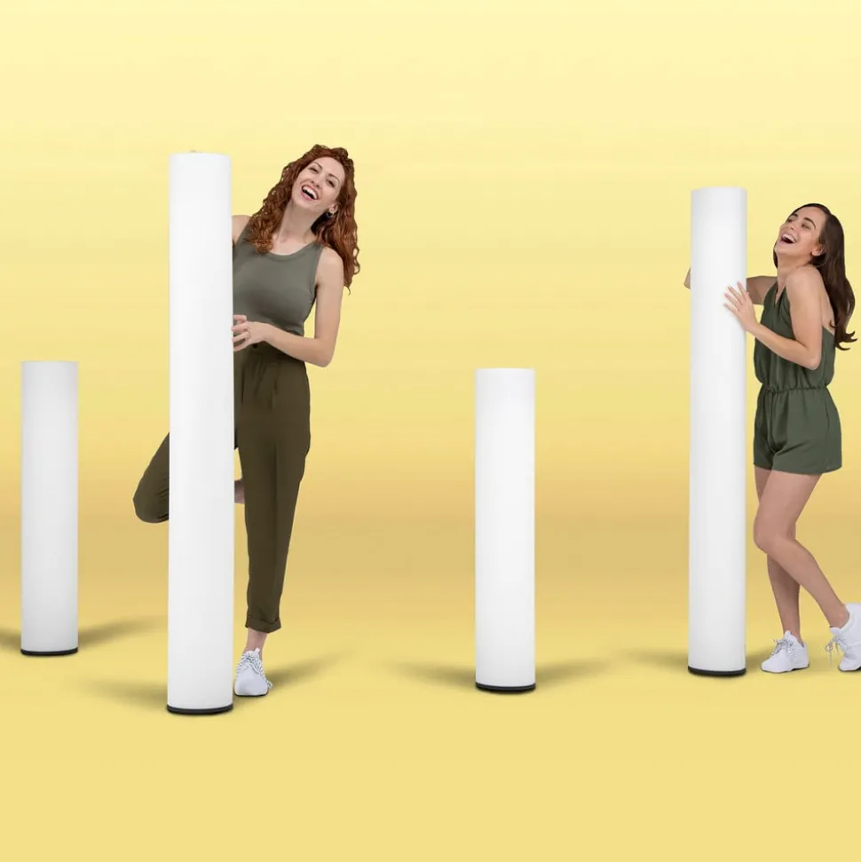 Newgarden tuinpadverlichting Fity, hoogte 160 cm, 6.500 K