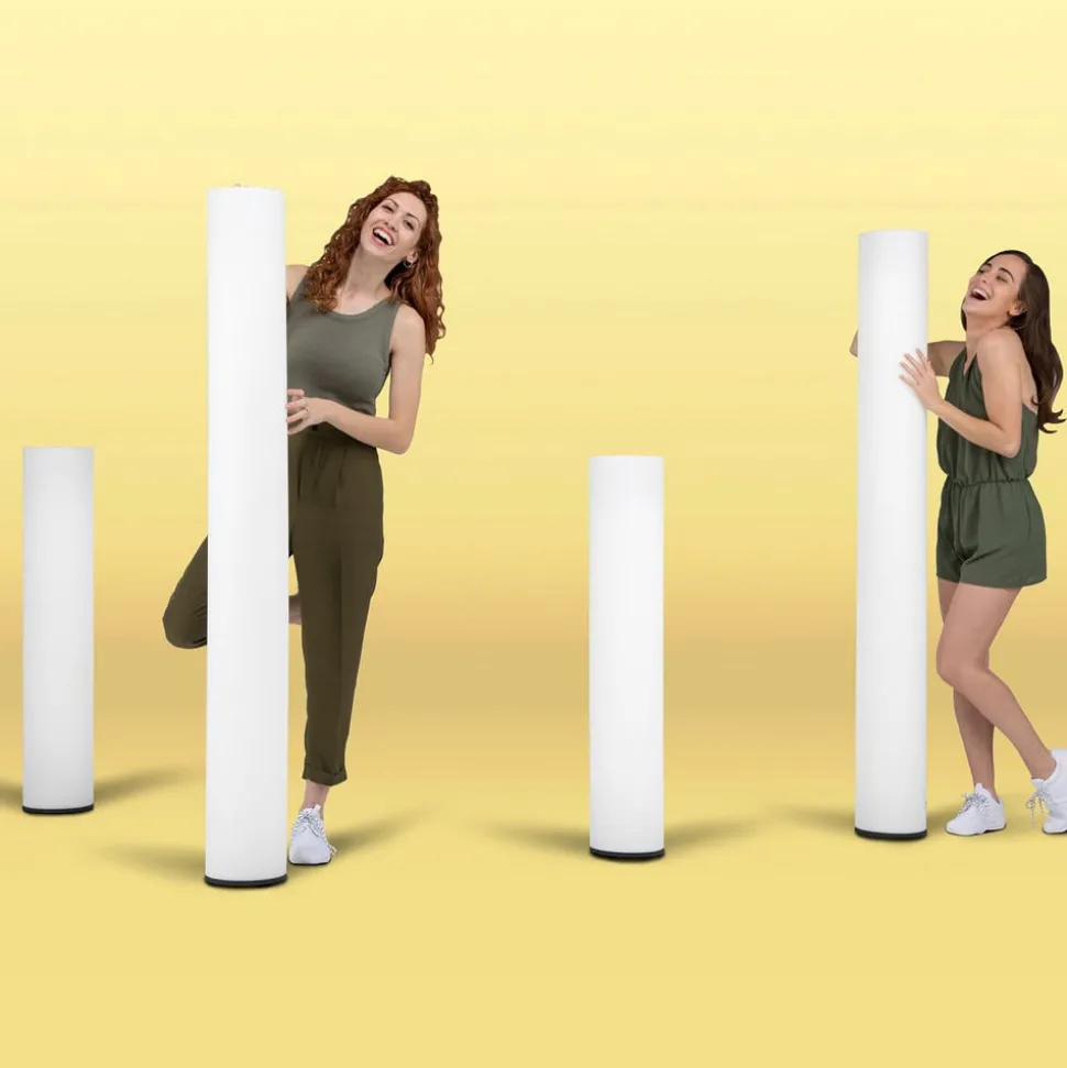 Newgarden tuinpadverlichting Fity, hoogte 160 cm, 3.000 K