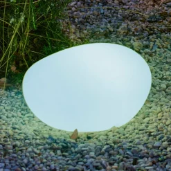 Newgarden vloerlamp Petra, lengte 40cm, IP65, kabeluitvoering