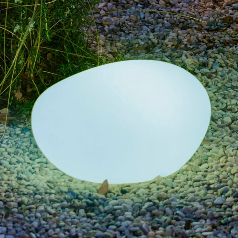 Newgarden vloerlamp Petra, lengte 40cm, IP65, kabeluitvoering