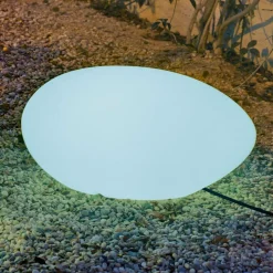 Newgarden vloerlamp Petra, lengte 60cm, IP65, kabeluitvoering