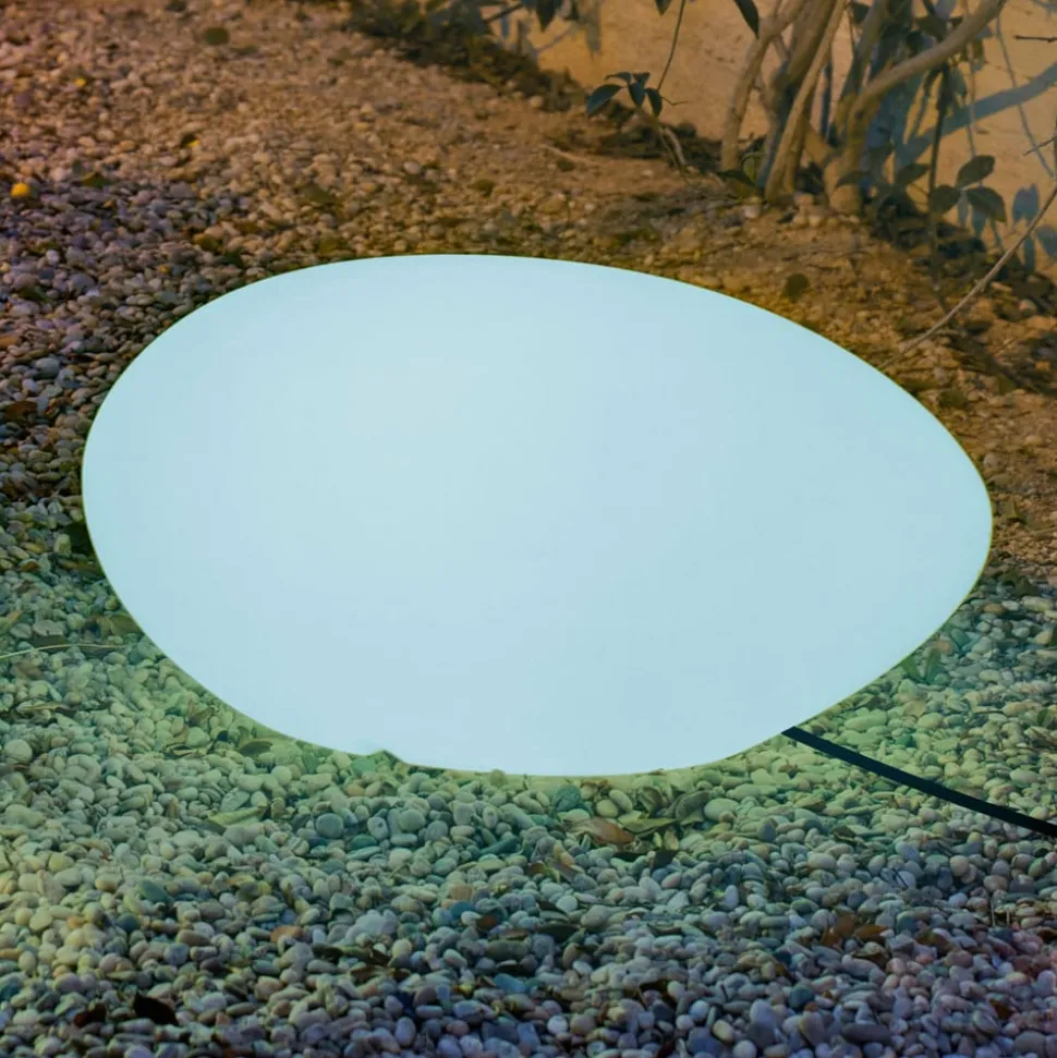 Newgarden vloerlamp Petra, lengte 60cm, IP65, kabeluitvoering