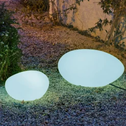 Newgarden vloerlamp Petra, lengte 60cm, IP65, kabeluitvoering