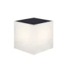 Newgarden Wally LED wandlamp solar, 12x12 cm