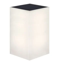 Newgarden Wally LED wandlamp solar, 12x18 cm