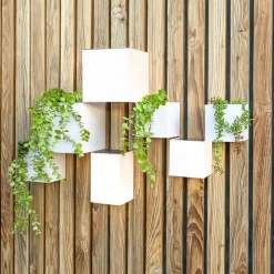 Newgarden Wally LED wandlamp solar, 12x18 cm