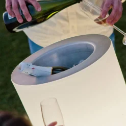 Newgarden Woody flessenkoeler met luidspreker