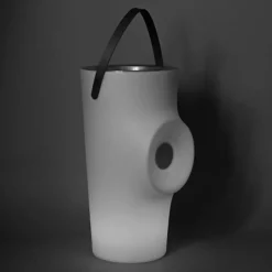 Newgarden Woody flessenkoeler met luidspreker