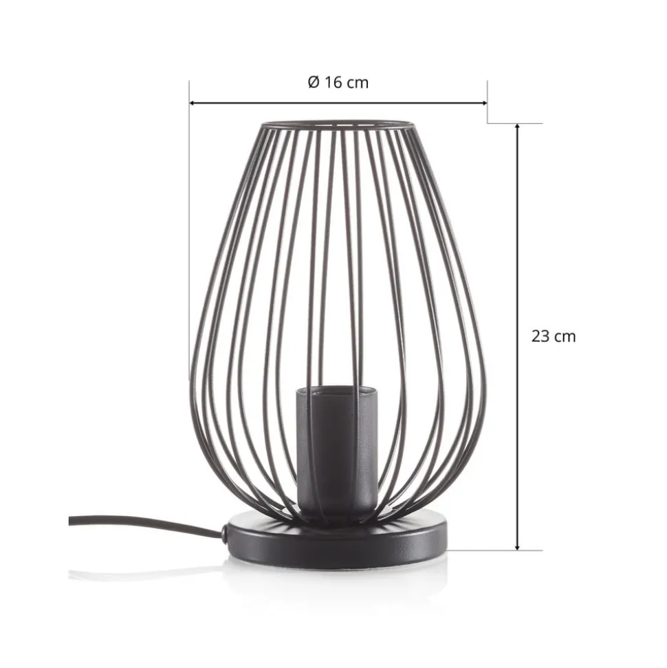 Newtown - een tafellamp in vintage look