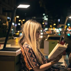 Nimbus Roxxane Leggera LED tafellamp, zwart