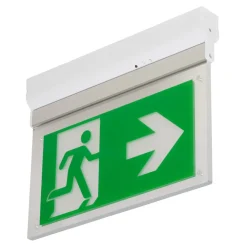 Noodlamp L-LUX standaard Eco voor wand/plafond