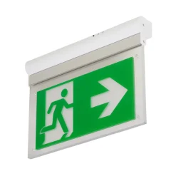 Noodlamp L-LUX standaard Eco voor wand/plafond