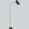 Northern Birdy Swing vloerlamp zwart/staal