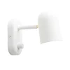 Northern Buddy Wall wandlamp, wit