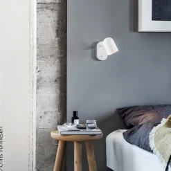 Northern Buddy Wall wandlamp, wit