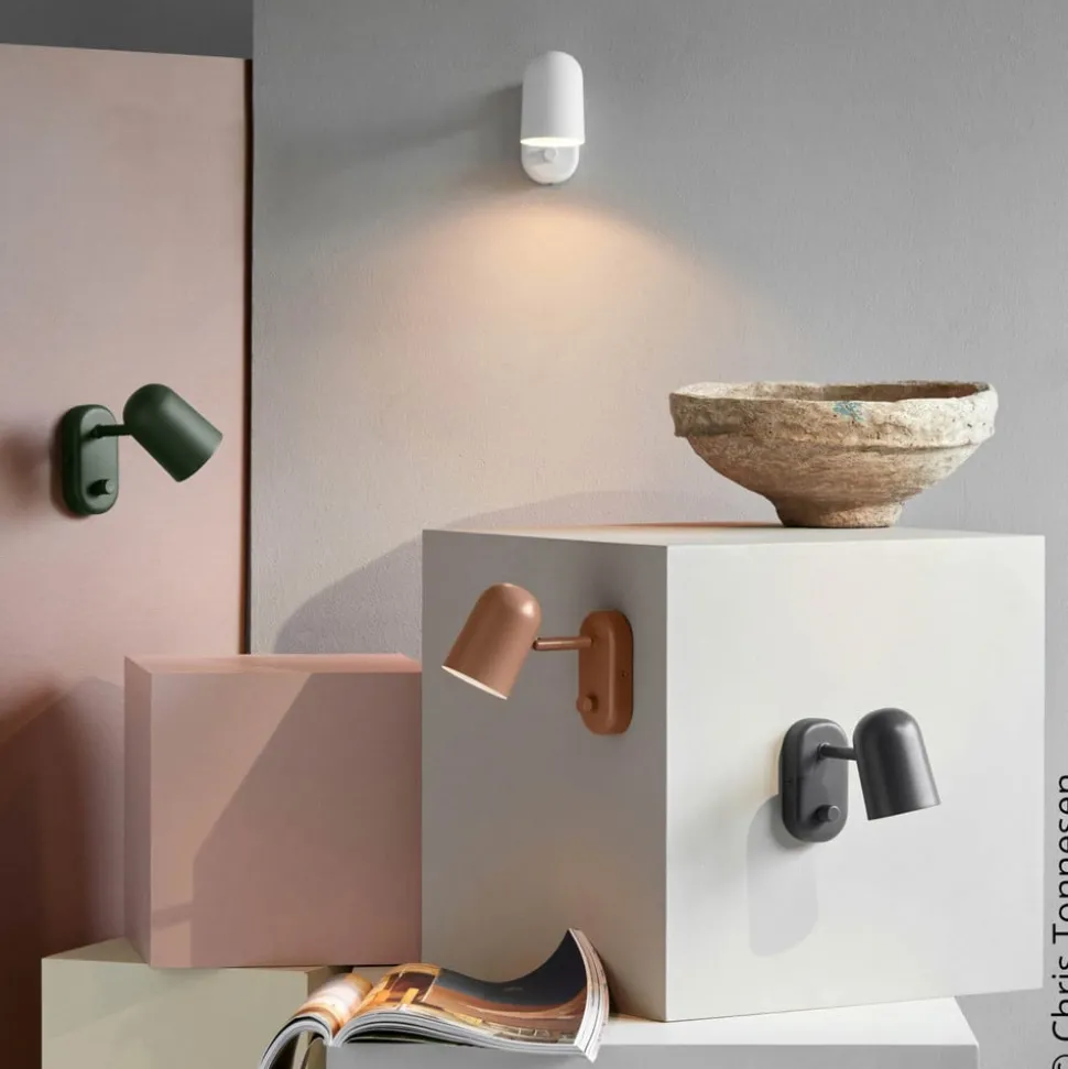 Northern Buddy Wall wandlamp, wit